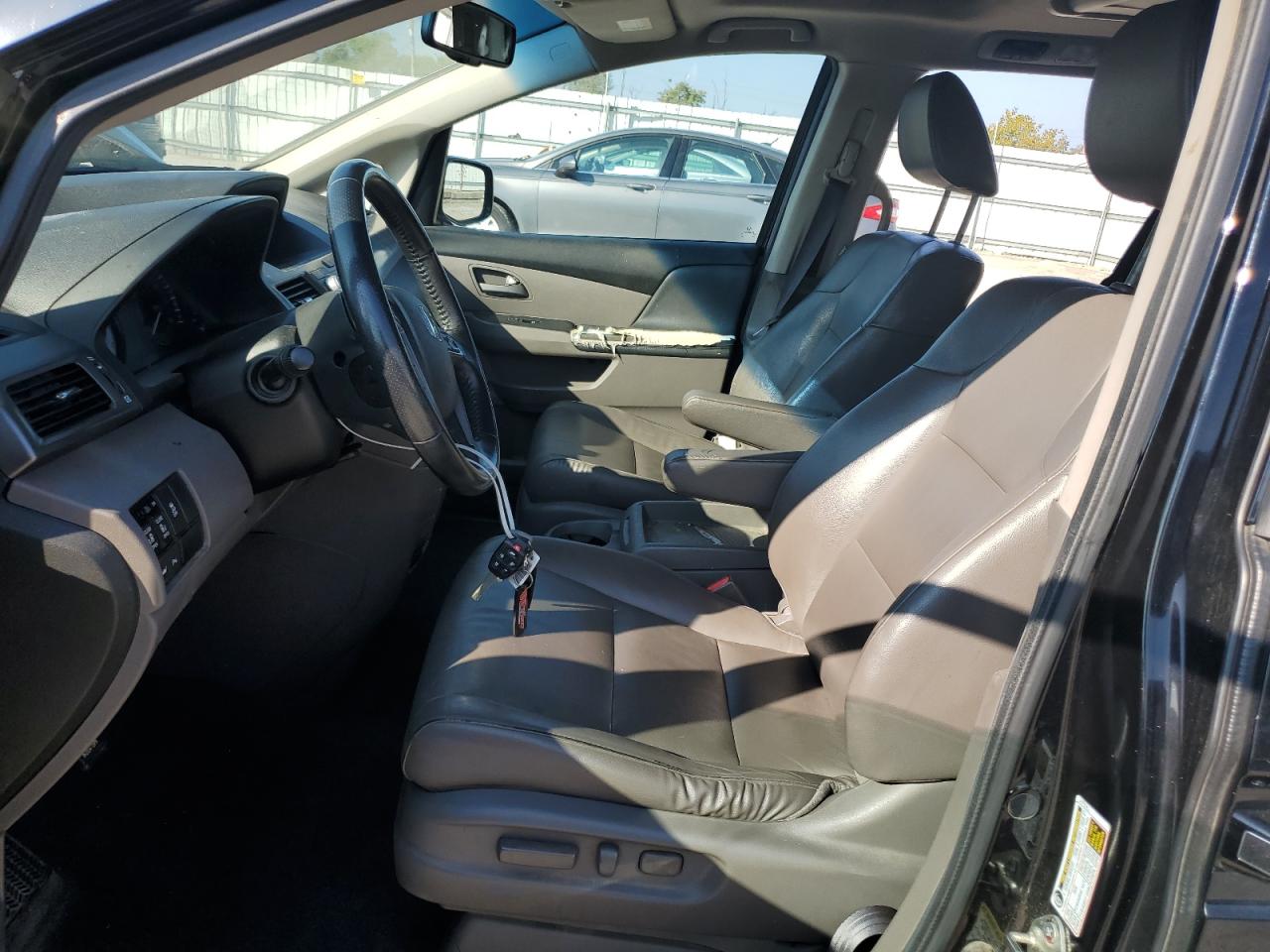 5FNRL5H91DB081645 2013 Honda Odyssey Touring
