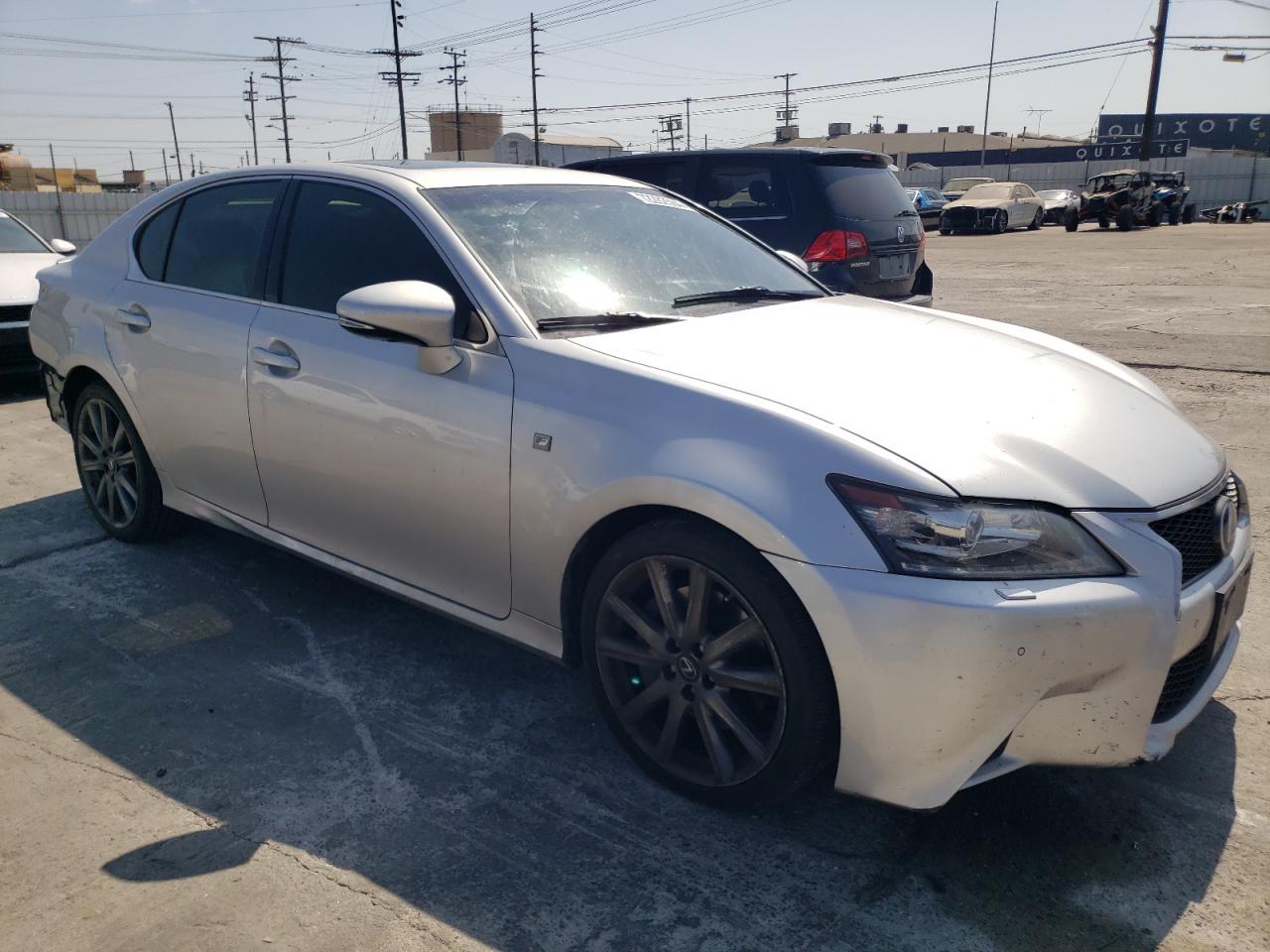 VIN JTHCE1BL1E5027549 2014 LEXUS GS350 no.4