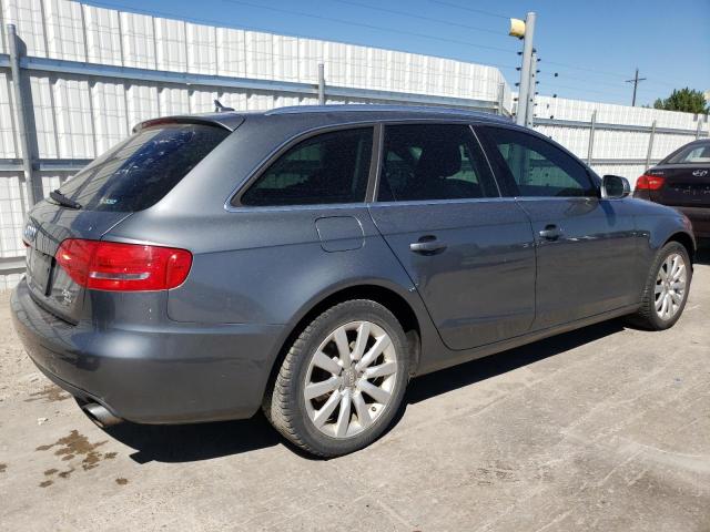 Кросовери AUDI A4 2012 Сірий