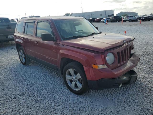  JEEP PATRIOT 2014 Burgundy