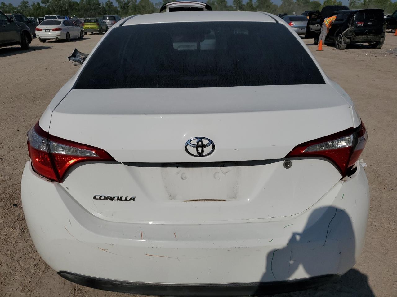 2014 Toyota Corolla L VIN: 5YFBURHE5EP092771 Lot: 71228454