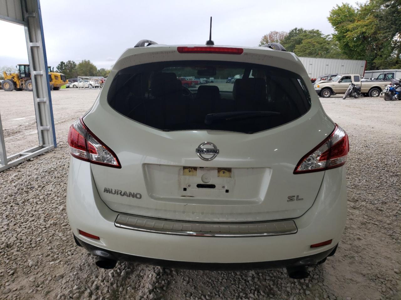 JN8AZ1MU4BW052670 2011 Nissan Murano S