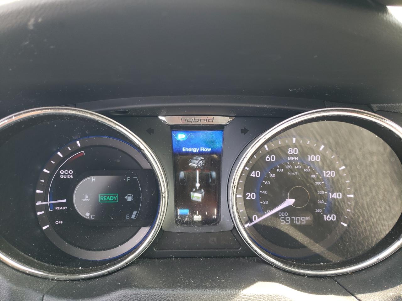 KMHEC4A40FA130266 2015 Hyundai Sonata Hybrid