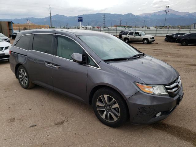  HONDA ODYSSEY 2015 Gray