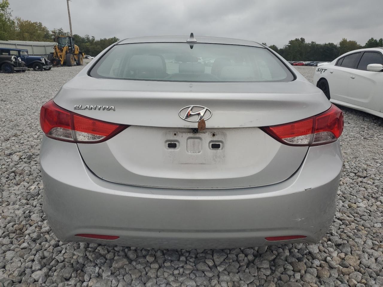 2013 Hyundai Elantra Gls VIN: KMHDH4AE0DU981131 Lot: 72623624