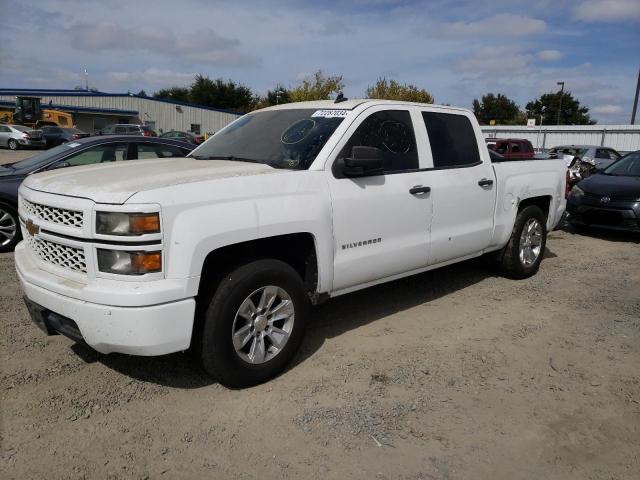 2014 Chevrolet Silverado C1500 Lt de vânzare în Sacramento, CA - Vandalism