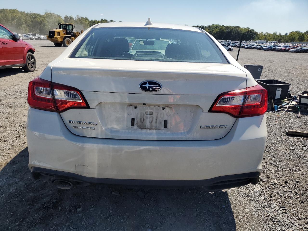 2019 Subaru Legacy 2.5I Premium VIN: 4S3BNAF63K3025505 Lot: 70840904