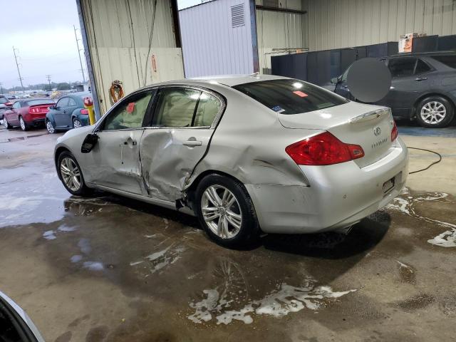  INFINITI G37 2013 Серебристый