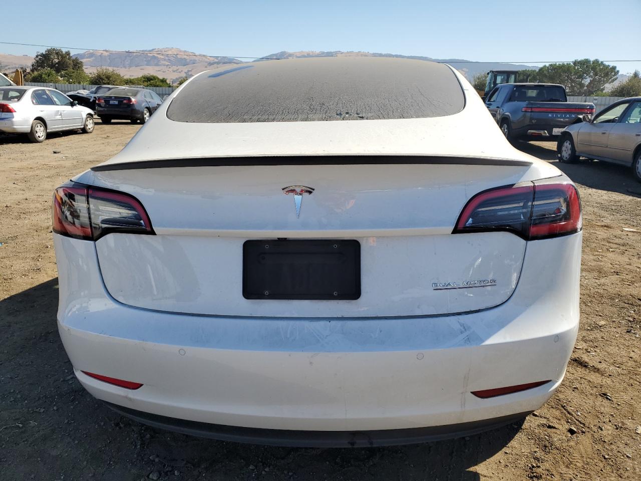 2022 Tesla Model 3 VIN: 5YJ3E1EC6NF133233 Lot: 69572964