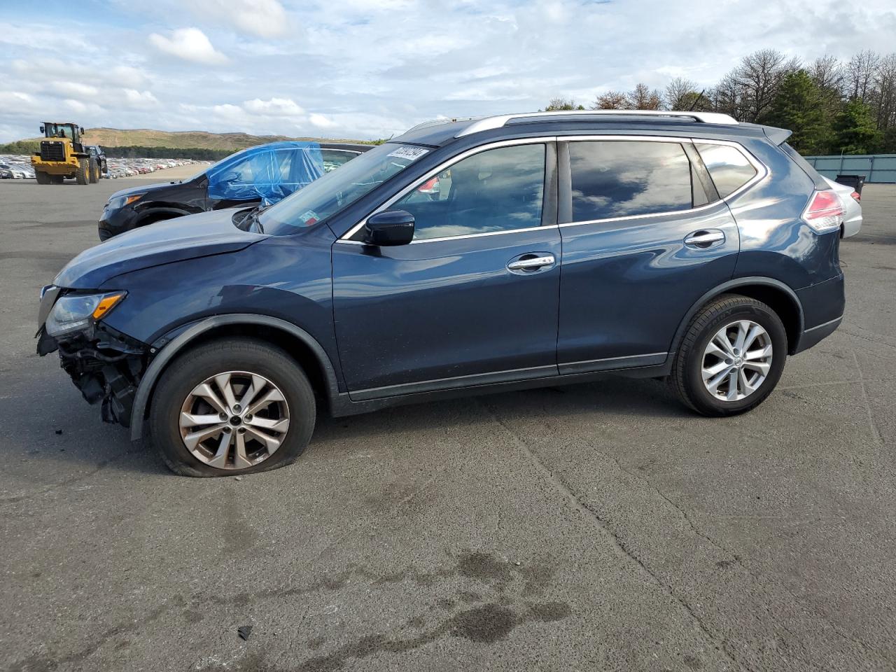 KNMAT2MV5GP733191 2016 NISSAN ROGUE - Image 1