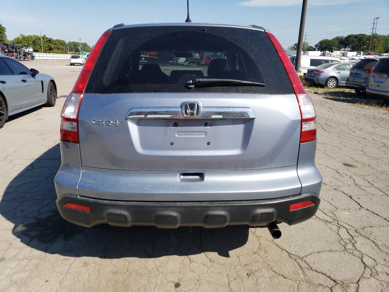 2007 Honda Cr-V Ex VIN: JHLRE38557C001344 Lot: 71660194