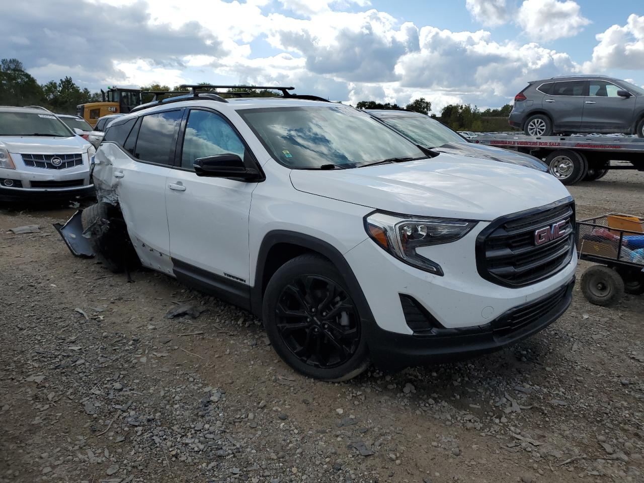 VIN 3GKALTEV0KL126578 2019 GMC TERRAIN no.4