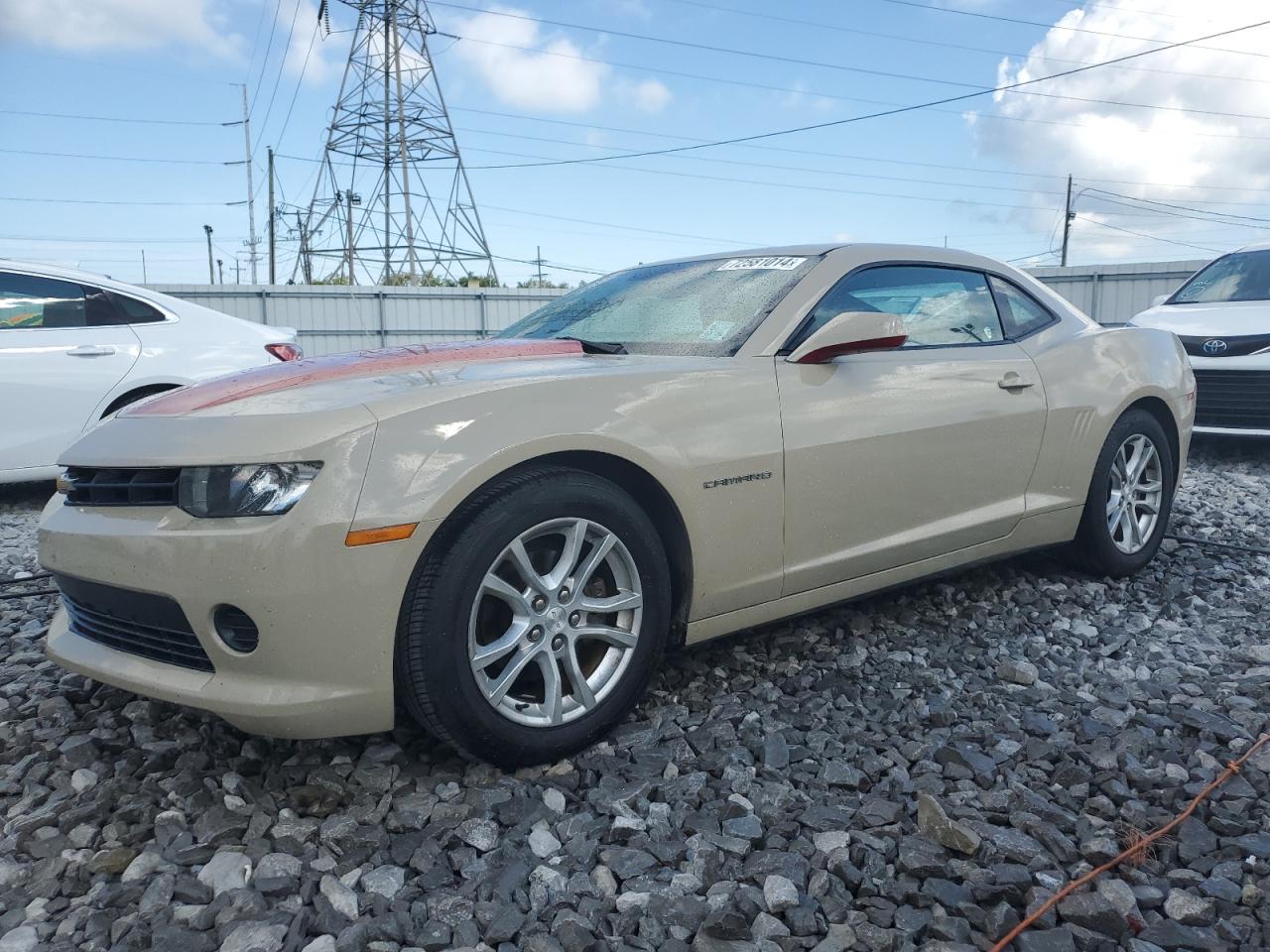 2G1FB1E3XF9227734 2015 CHEVROLET CAMARO - Image 1