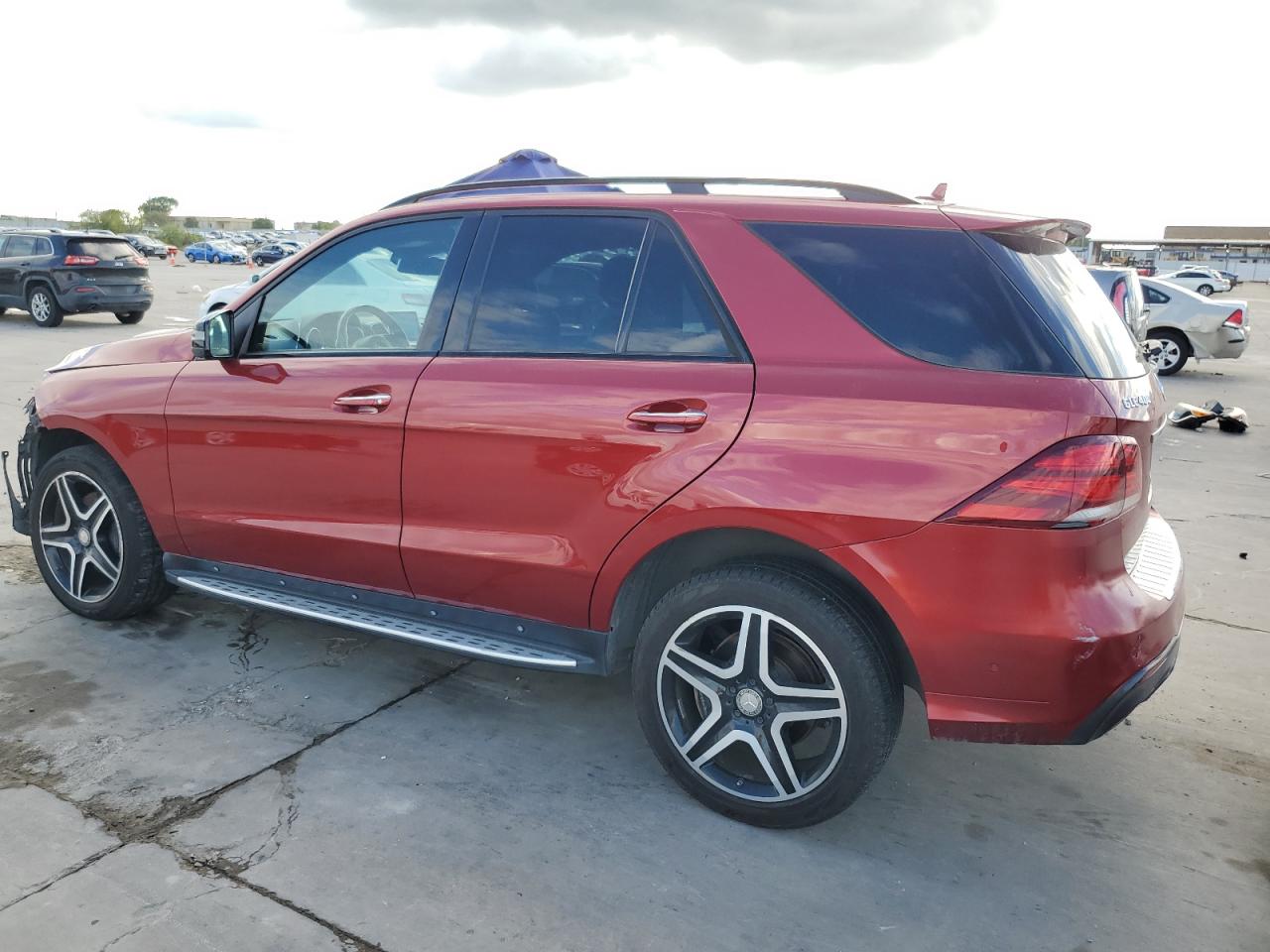 VIN 4JGDA5GB8GA668308 2016 MERCEDES-BENZ GLE-CLASS no.2