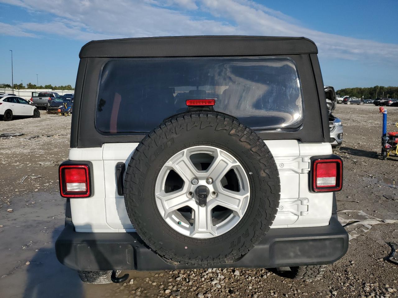 2022 Jeep Wrangler Unlimited Sport VIN: 1C4HJXDNXNW132525 Lot: 72717044