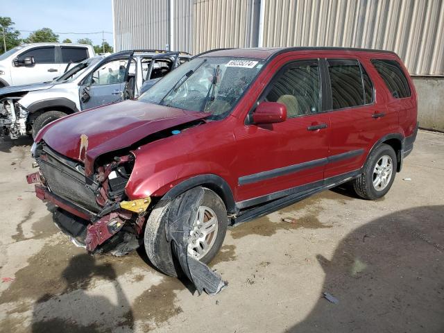 2002 Honda Cr-V Ex