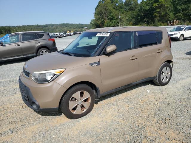  KIA SOUL 2014 Brown