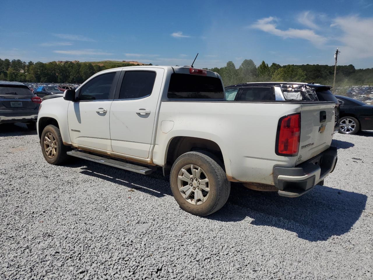 2018 Chevrolet Colorado Lt VIN: 1GCGSCEN9J1196496 Lot: 69037174