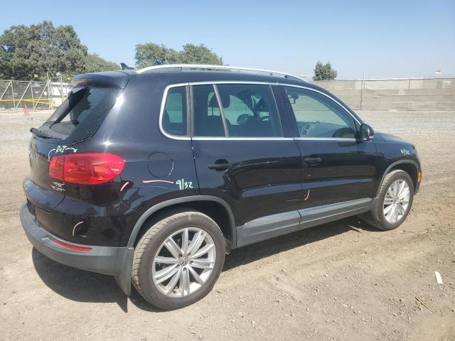  VOLKSWAGEN TIGUAN 2016 Чорний