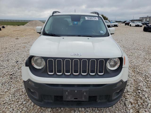  JEEP RENEGADE 2015 Белы