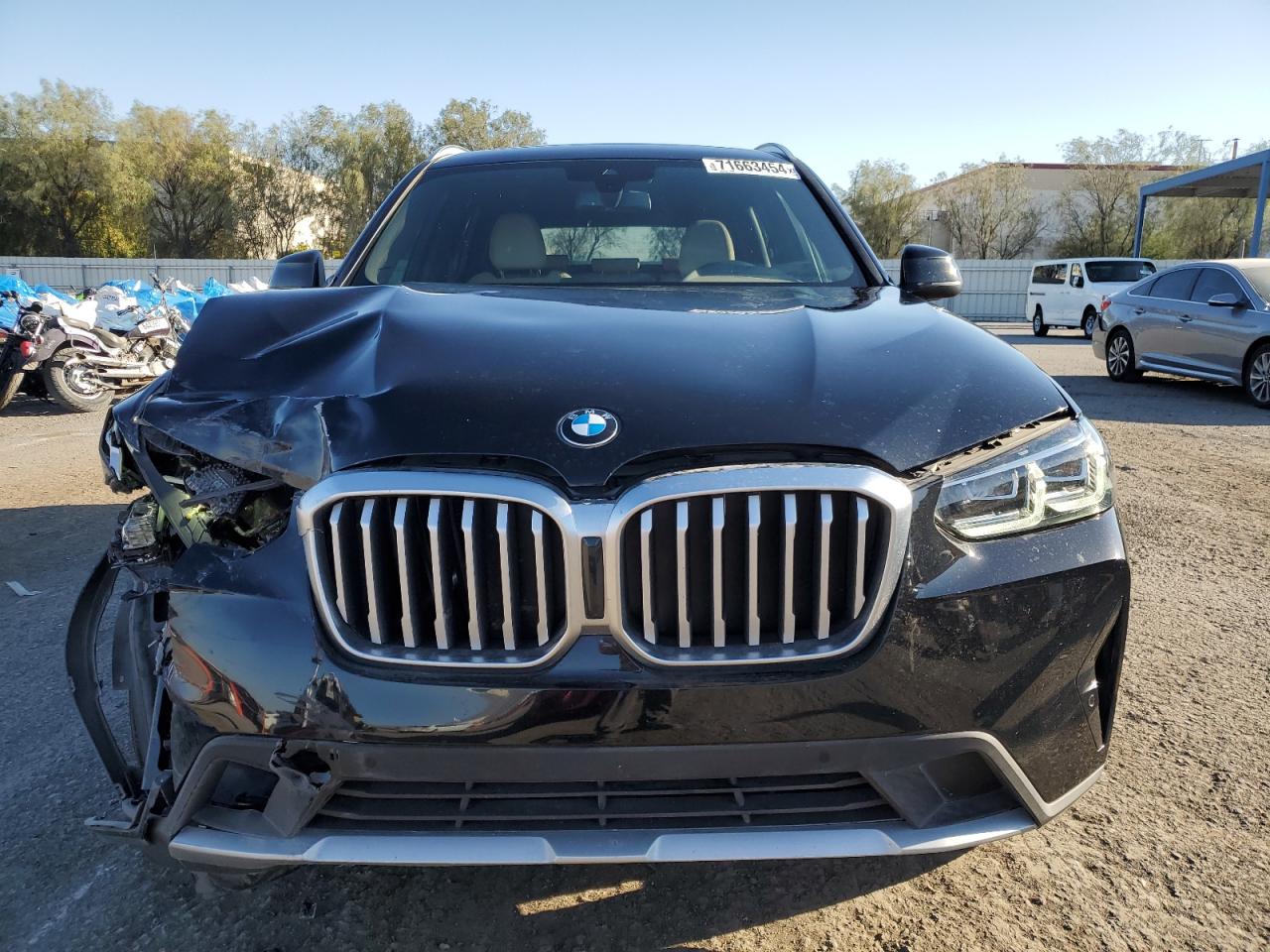 VIN 5UX43DP03P9R51447 2023 BMW X3 no.5