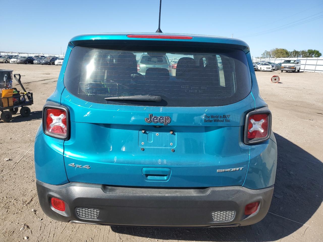 2020 Jeep Renegade Sport VIN: ZACNJBAB4LPL30508 Lot: 71997754