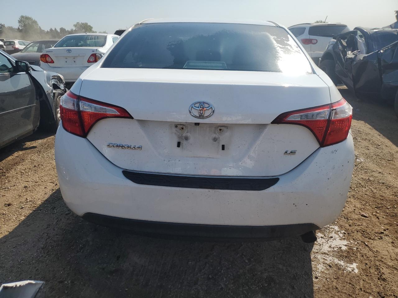 2014 Toyota Corolla L VIN: 5YFBURHE7EP031406 Lot: 71097594