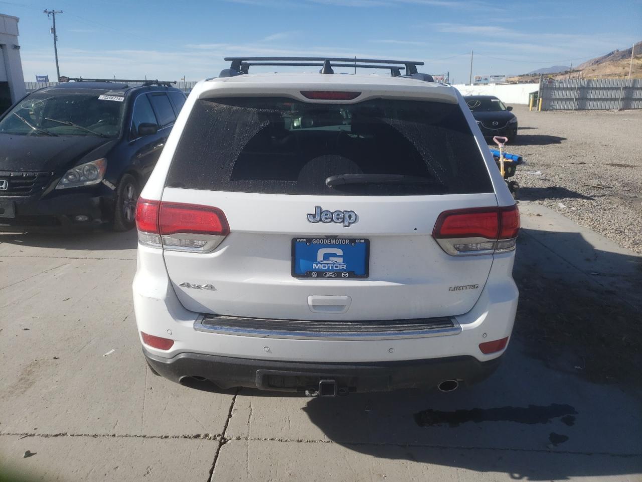 2021 Jeep Grand Cherokee Limited VIN: 1C4RJFBT4MC588228 Lot: 72638074