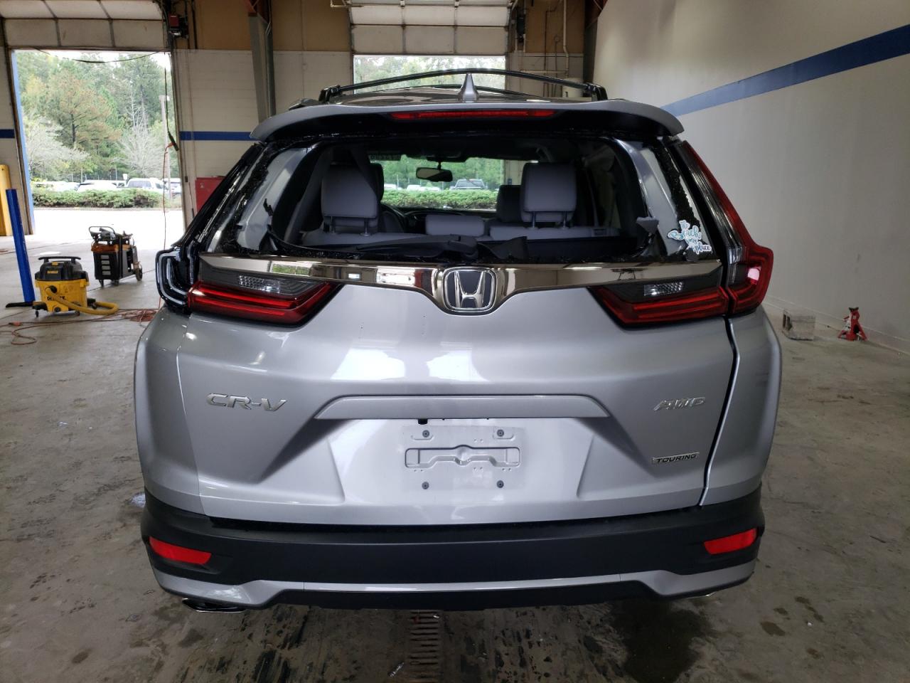 2021 Honda Cr-V Touring VIN: 2HKRW2H9XMH604667 Lot: 73298194