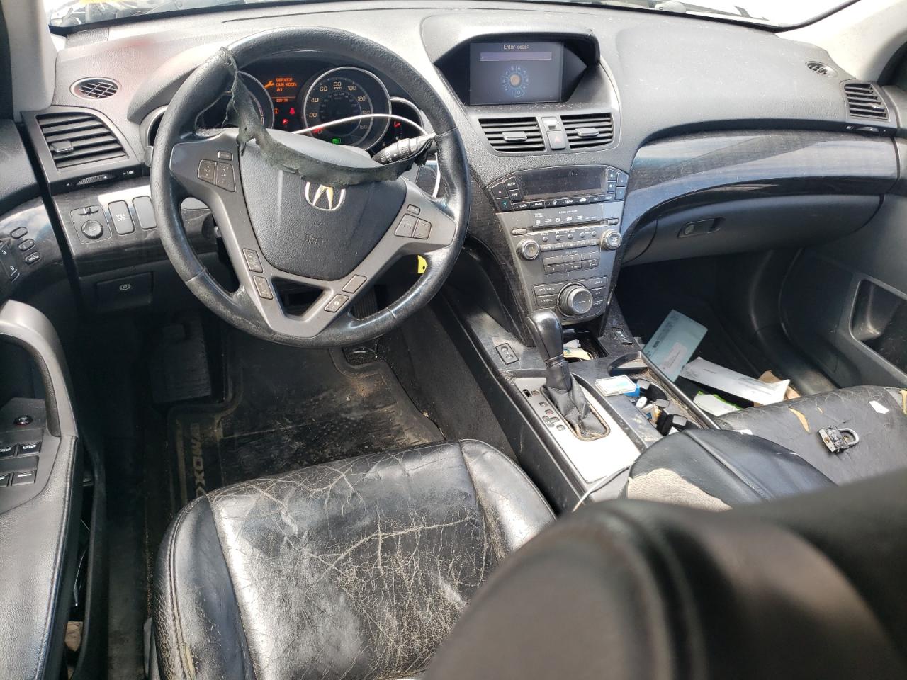 2HNYD28327H517785 2007 Acura Mdx Technology