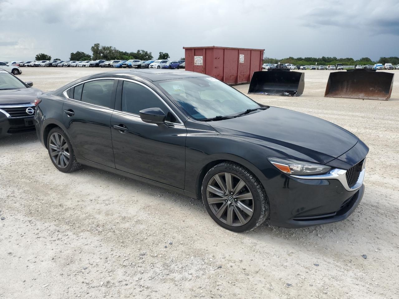 2018 Mazda 6 Touring VIN: JM1GL1VM6J1322354 Lot: 68613204