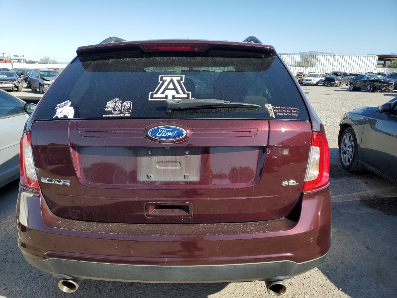 2011 Ford Edge Sel VIN: 2FMDK3JCXBBA43215 Lot: 73182204