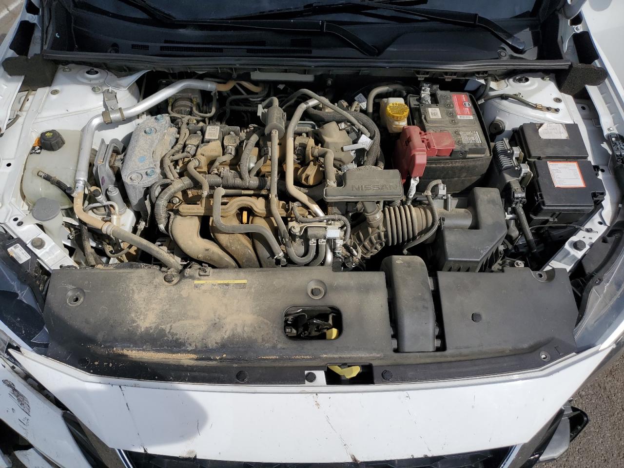 2022 Nissan Sentra Sv VIN: 3N1AB8CV7NY207716 Lot: 71039594