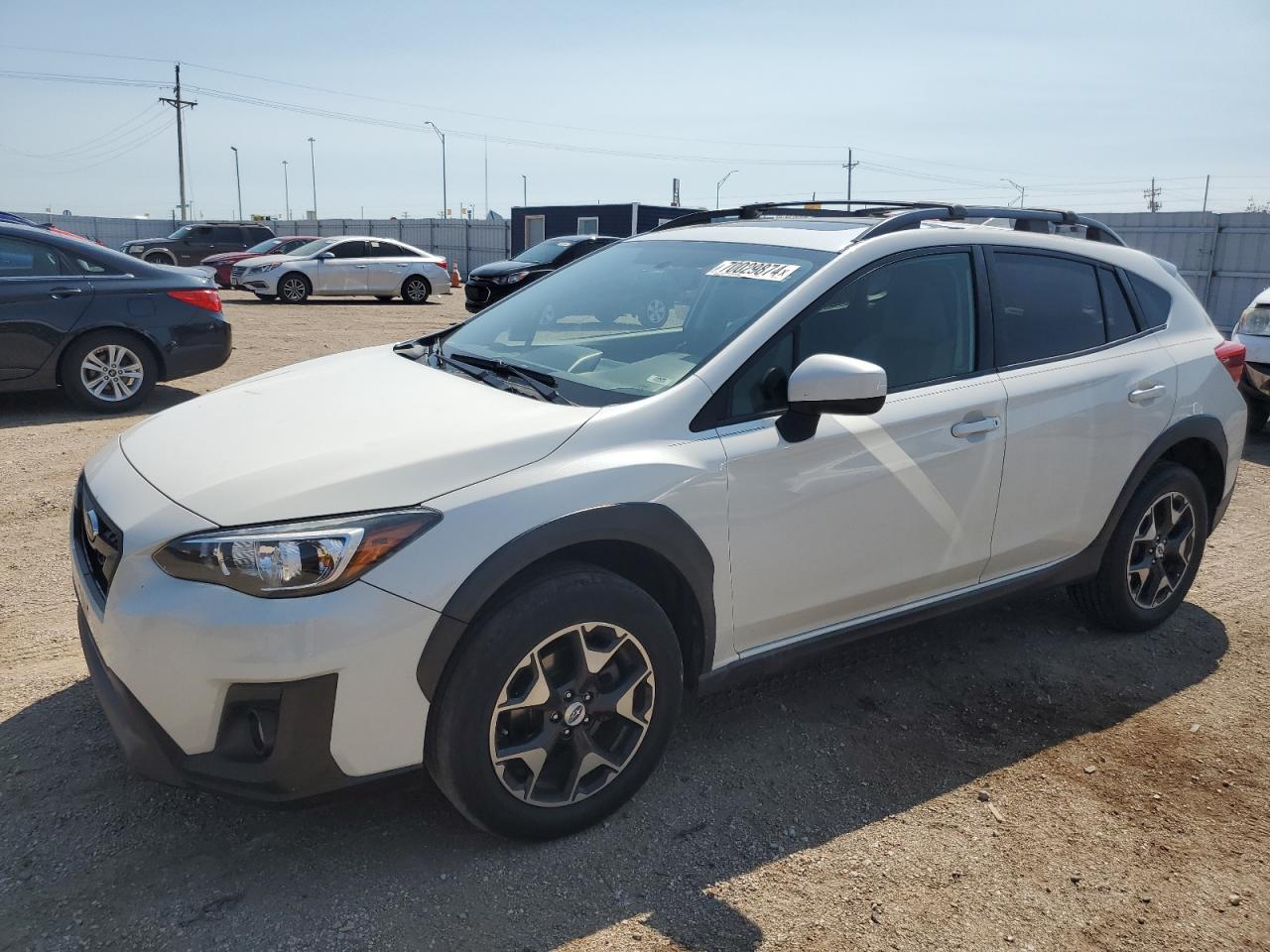 2018 Subaru Crosstrek Premium VIN: JF2GTACC8JH201800 Lot: 70029874