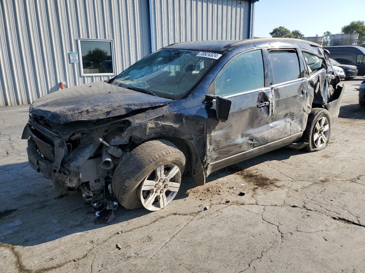 2012 Chevrolet Traverse Lt de vânzare în Tulsa, OK - Rollover