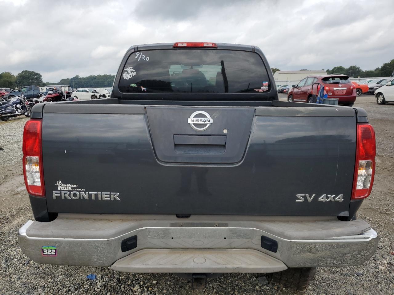 1N6AD0EV5CC415683 2012 Nissan Frontier S