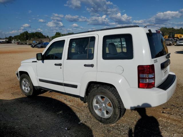  JEEP LIBERTY 2012 White