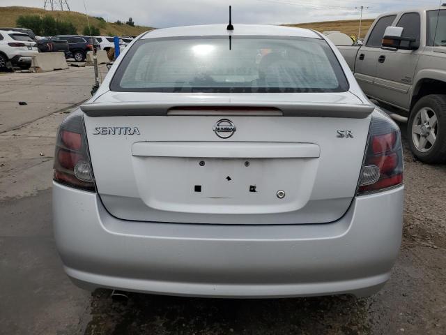  NISSAN SENTRA 2012 Silver