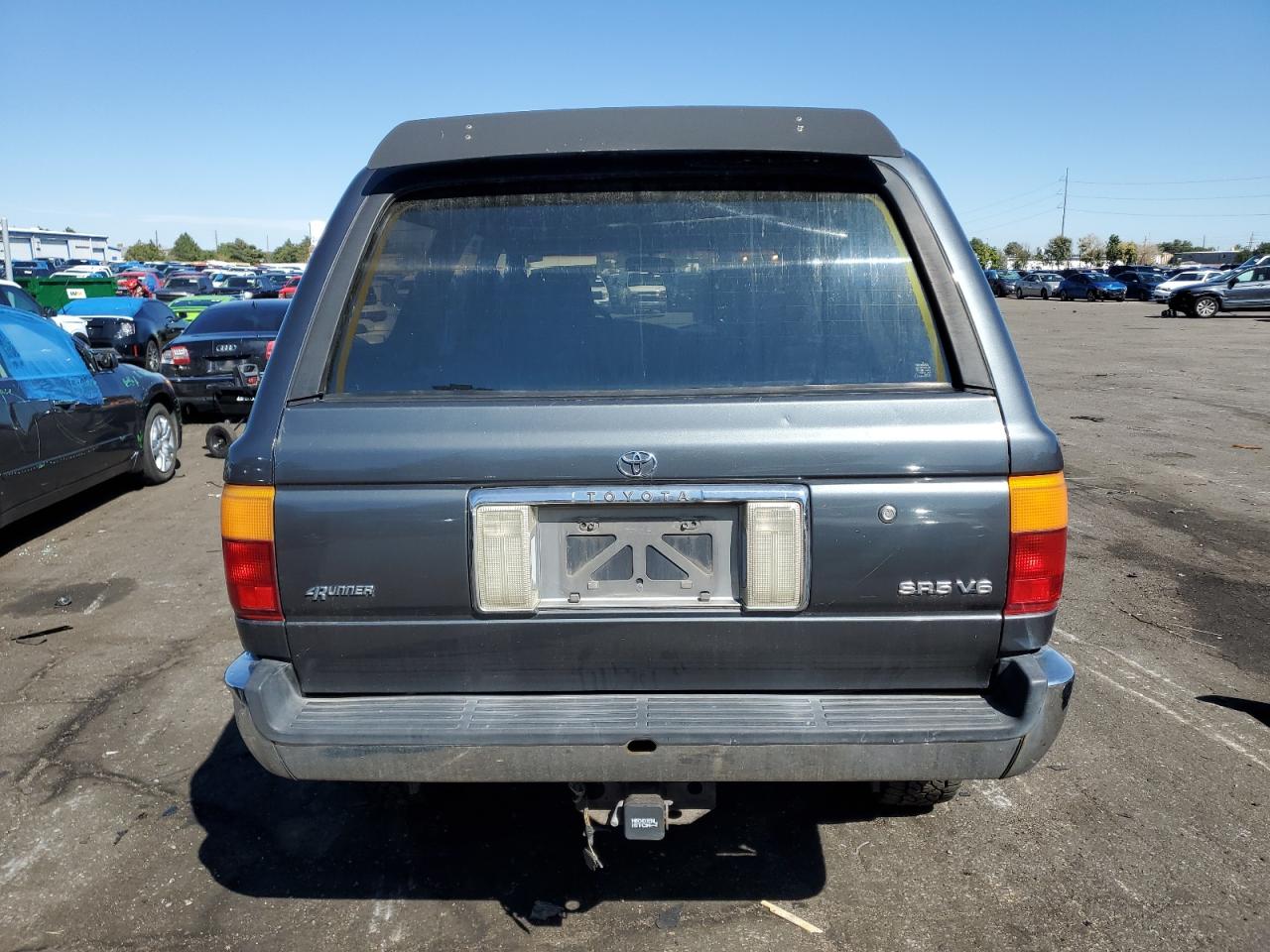 1992 Toyota 4Runner Vn39 Sr5 VIN: JT3VN39W4N0084951 Lot: 72070874