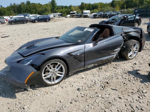 2014 Chevrolet Corvette Stingray Z51 2Lt на продаже в Candia, NH - Front End