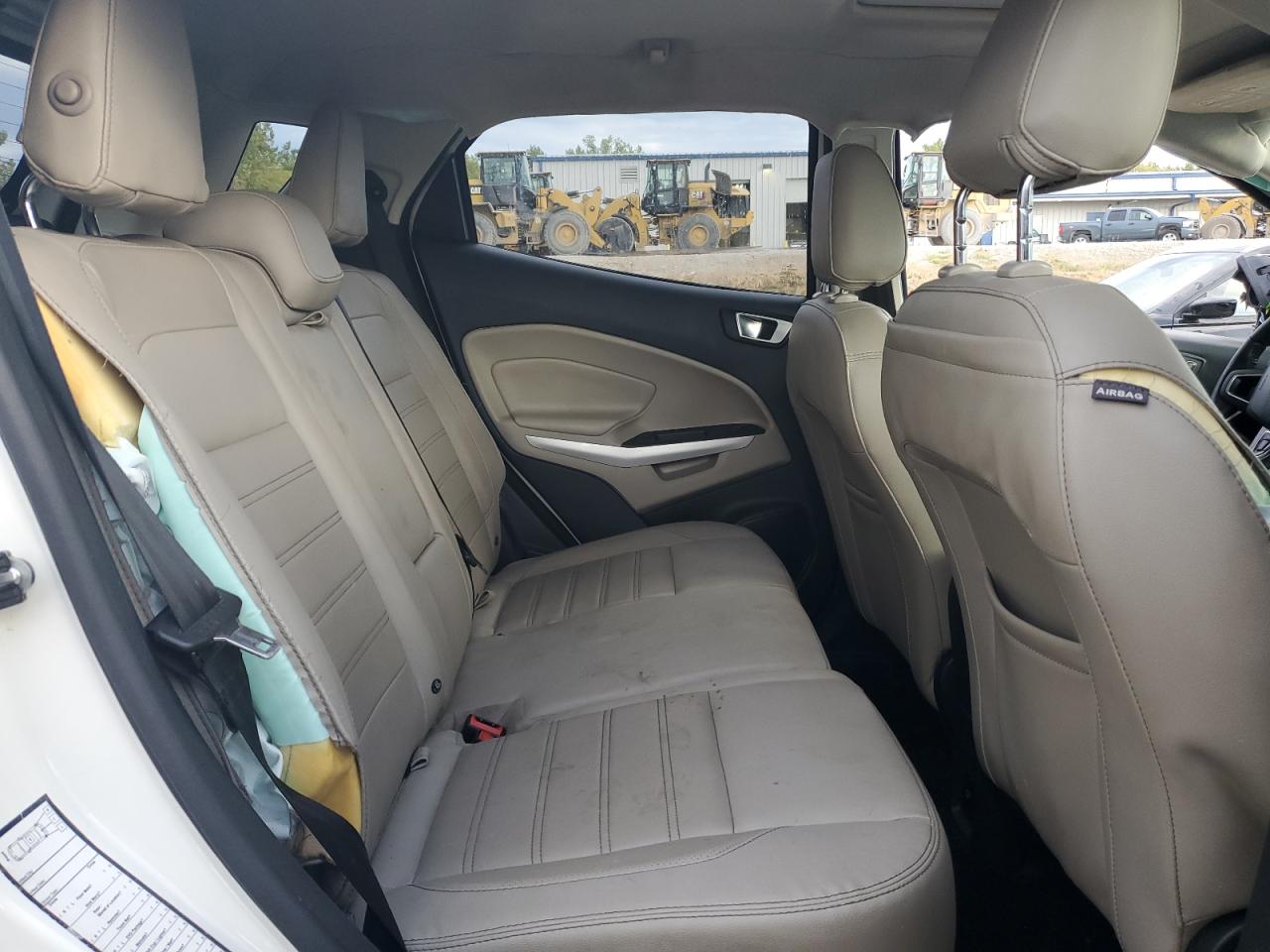 2018 Ford Ecosport Titanium VIN: MAJ6P1WL1JC200873 Lot: 72768354