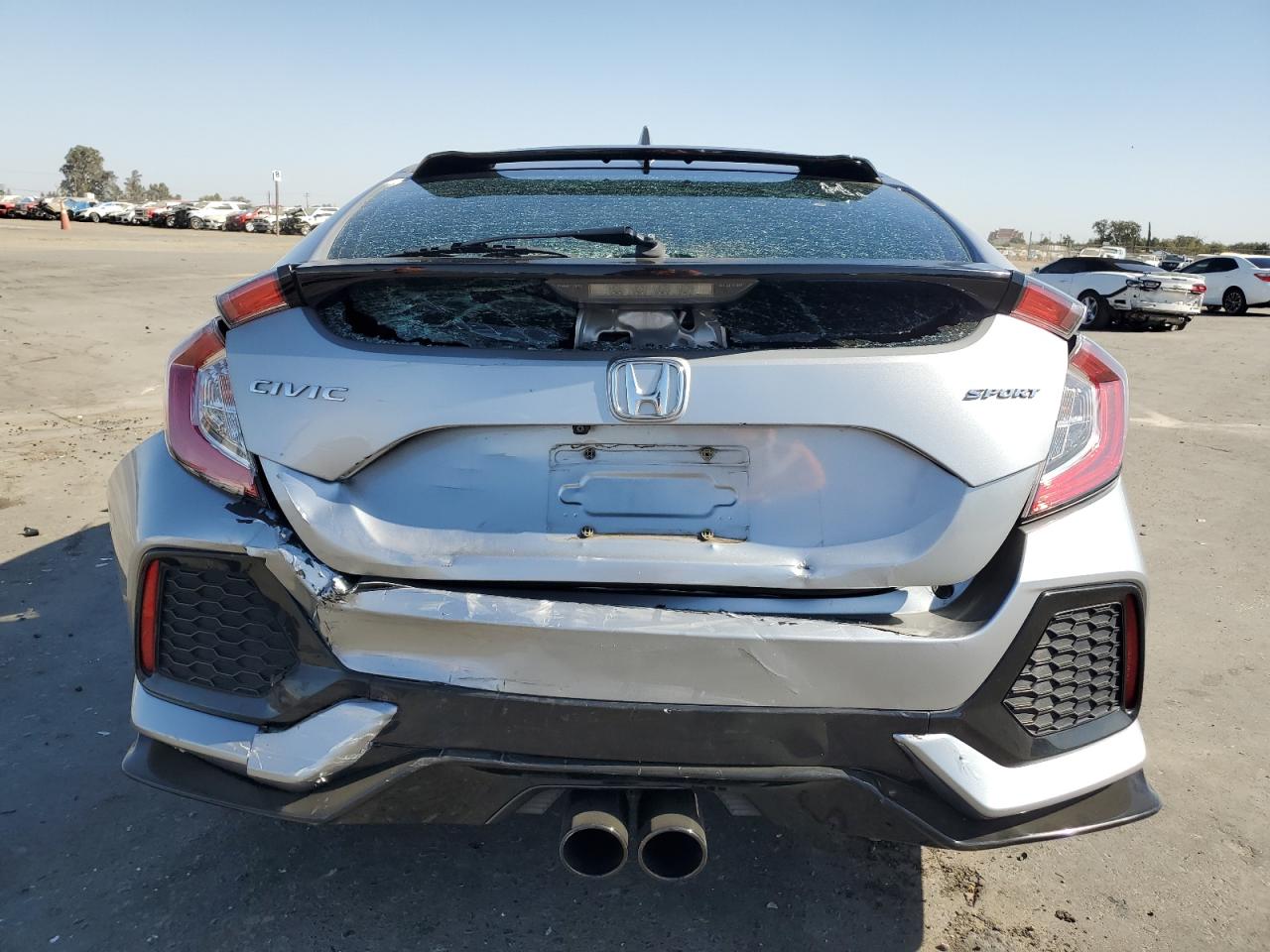 2018 Honda Civic Sport VIN: SHHFK7G47JU223420 Lot: 71406914