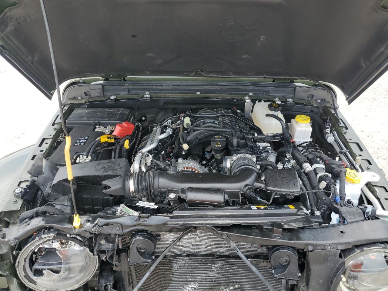 2023 Jeep Gladiator Sport VIN: 1C6HJTAG5PL562554 Lot: 70189524