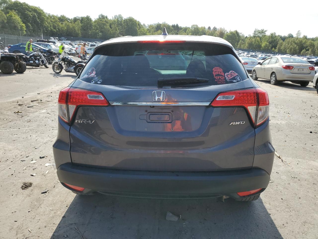 2019 Honda Hr-V Lx VIN: 3CZRU6H34KG733948 Lot: 70433314