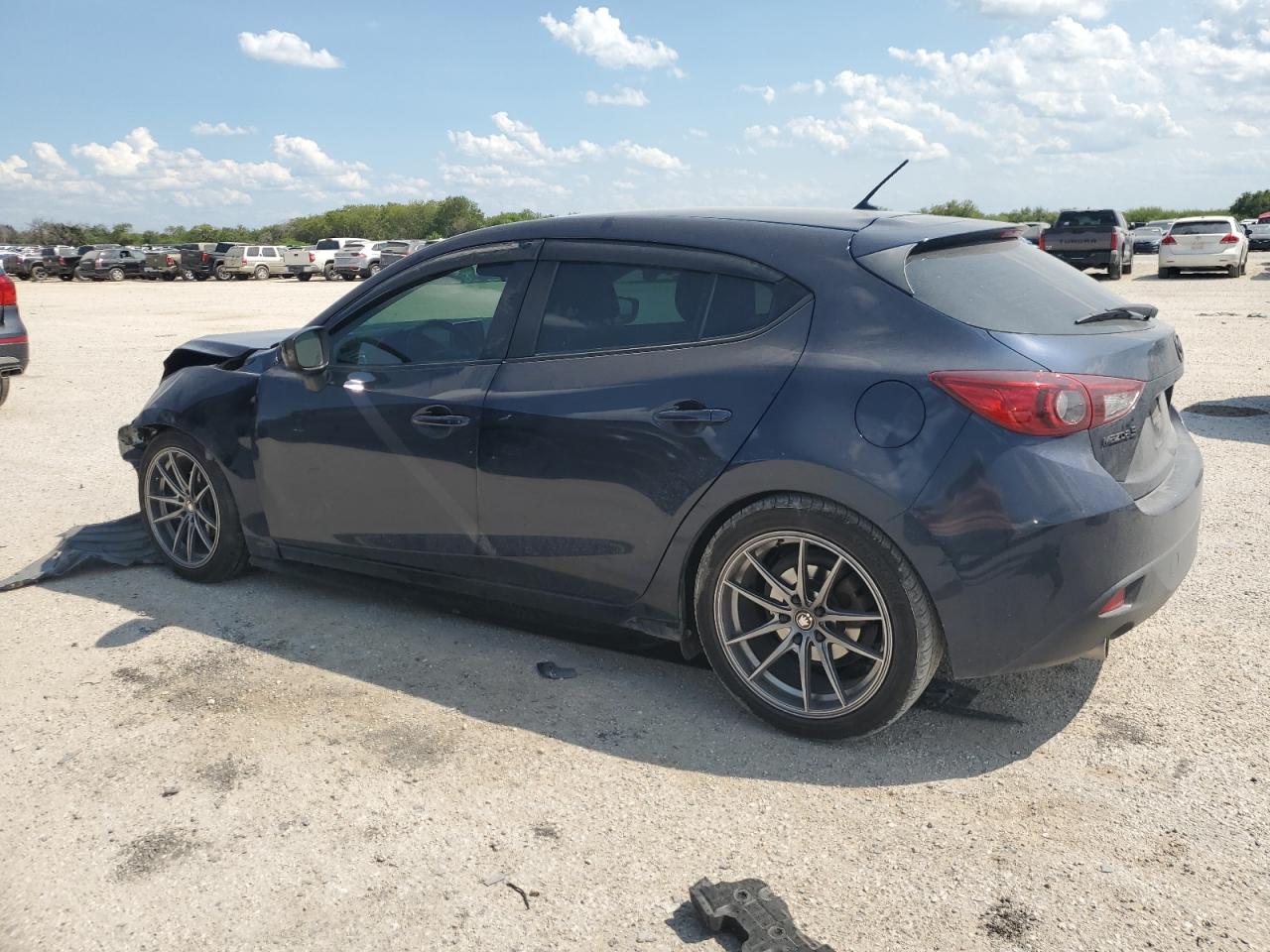 2015 Mazda 3 Touring VIN: 3MZBM1L79FM202494 Lot: 71491274