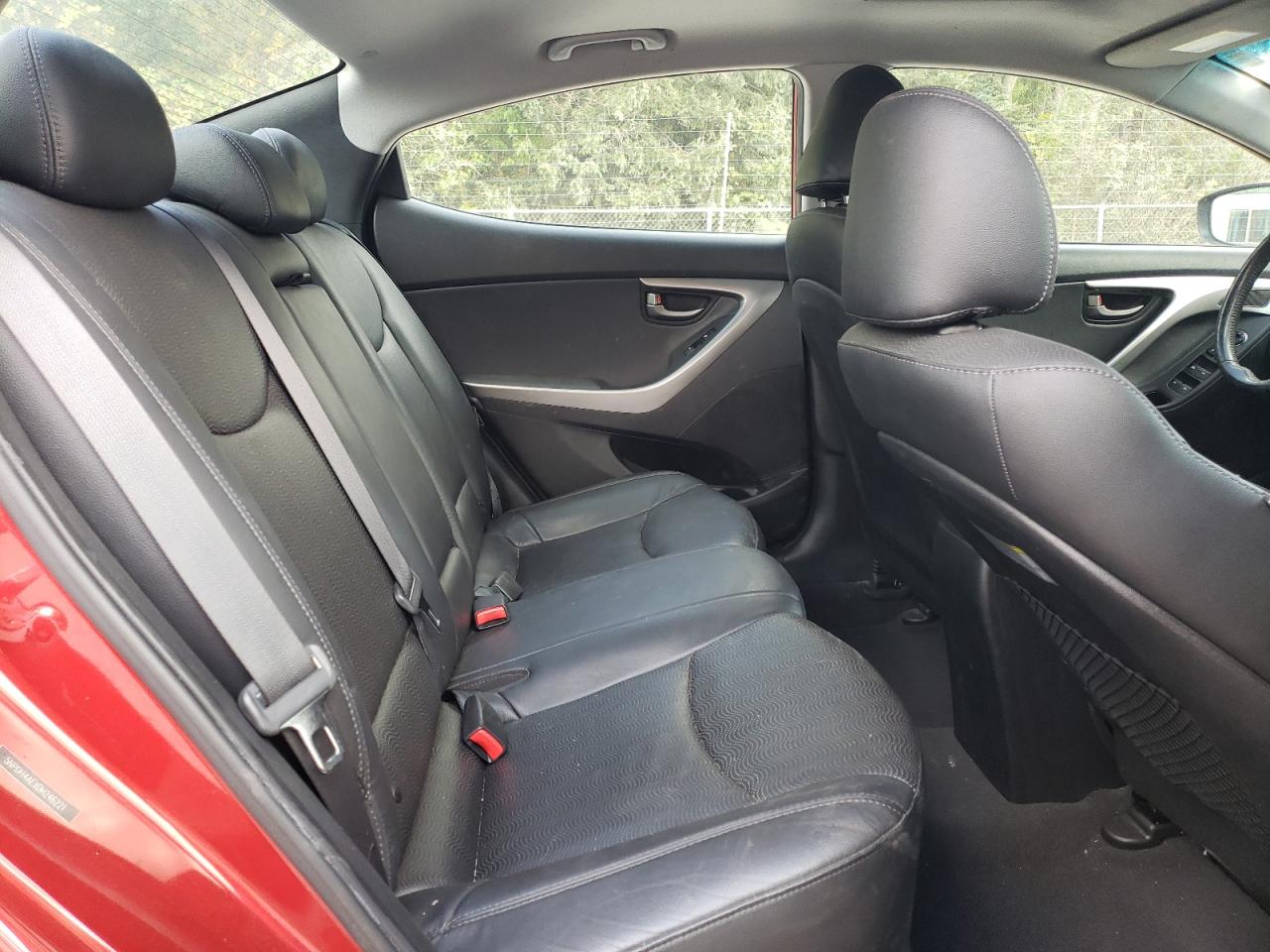 2013 Hyundai Elantra Gls VIN: 5NPDH4AEXDH246221 Lot: 72090274