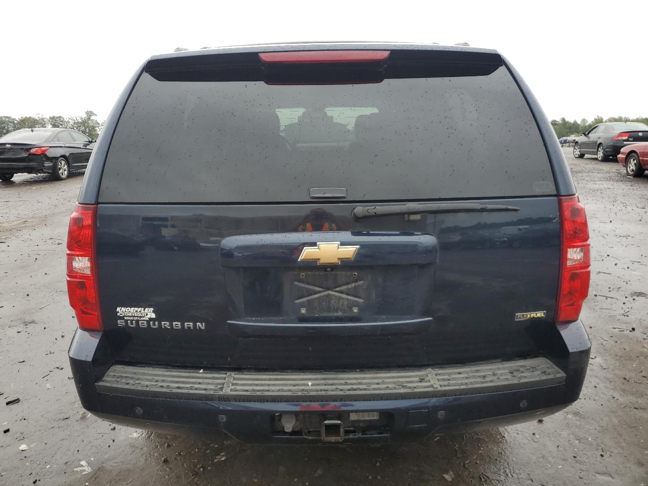 1GNFK16337J361505 2007 Chevrolet Suburban K1500