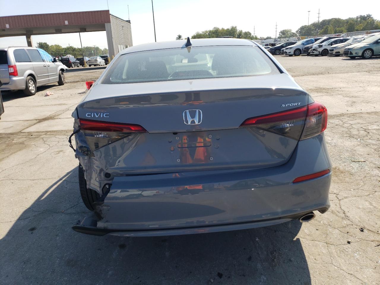 2024 Honda Civic Sport VIN: 2HGFE2F55RH559709 Lot: 71731364