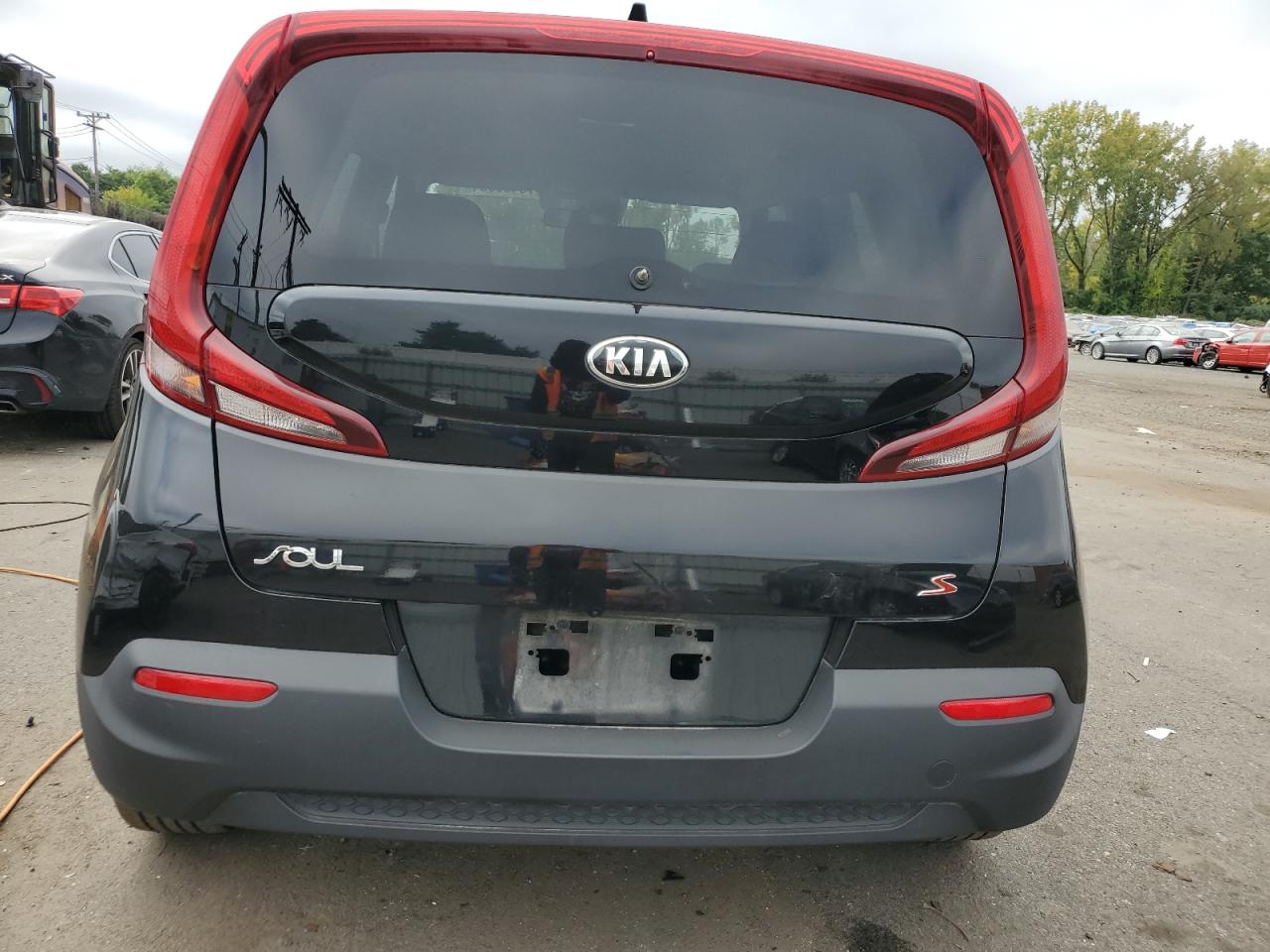 2020 Kia Soul Lx VIN: KNDJ23AU2L7010493 Lot: 70456854