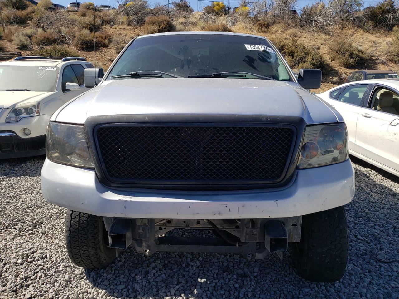 1FTPW14507FB51937 2007 Ford F150 Supercrew